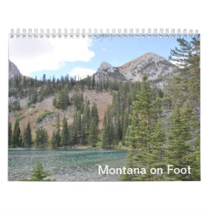 Calendario Senderos Montana Alrededor De Bozeman