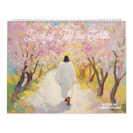 Calendario Señor de toda la Tierra