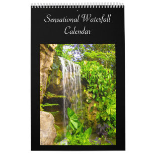 Calendario sensacional de la cascada