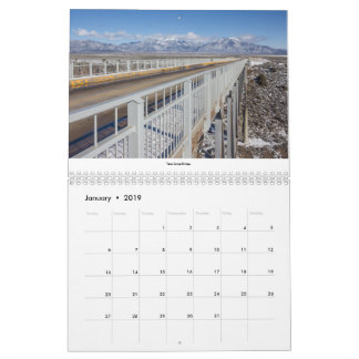 Calendario septentrional de la fotografía de New