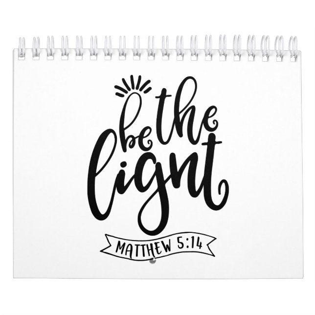 Calendario Ser Sal Y Luz (Tapa)