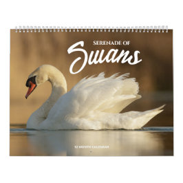 Calendario Serenade of Swans