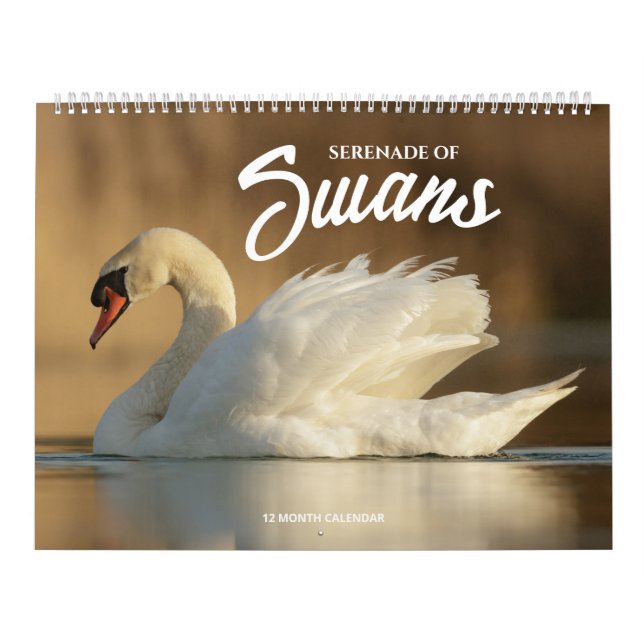 Calendario Serenade of Swans (Tapa)