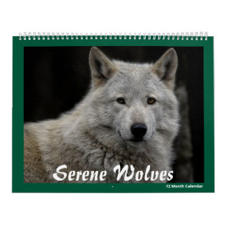 Calendario Serene Wolves
