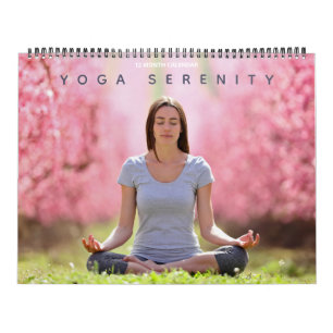 Calendario Serenidad de Yoga