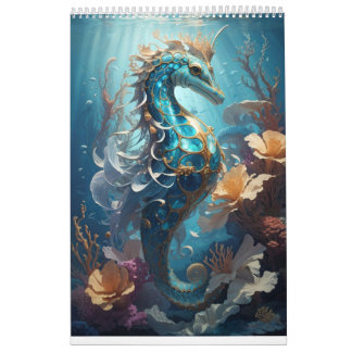 Calendario Serenidad Oceánica - Un viaje bajo las olas