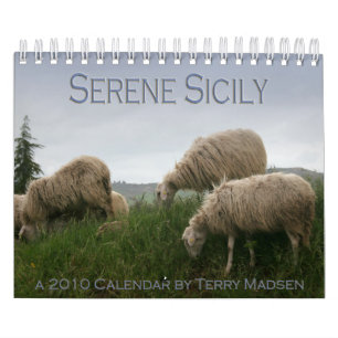 Calendario sereno de Sicilia 2010