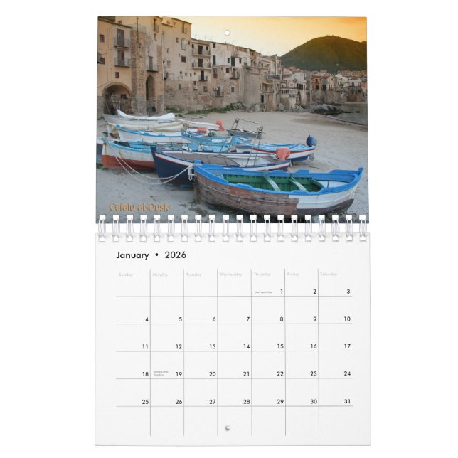 Calendario sereno de Sicilia 2010 (Jan 2026)