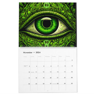 Calendario Serie 3D