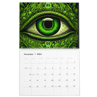 Calendario Serie 3D