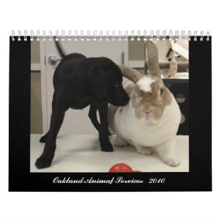 Calendario Servicios animales de Oakland - 2010