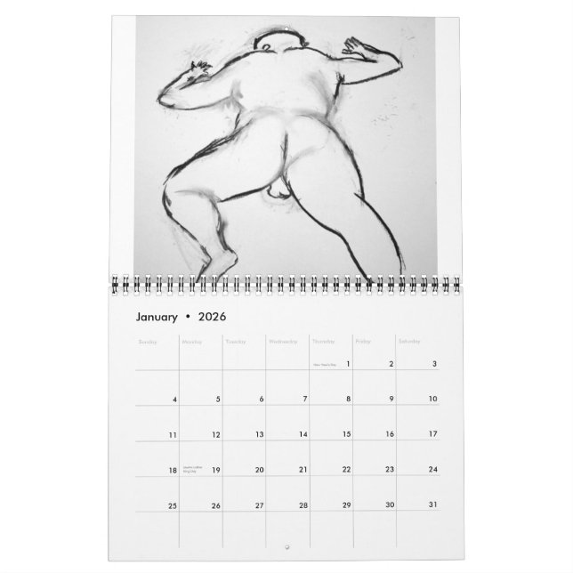 Calendario Sesiones 2011 del oso (Jan 2026)