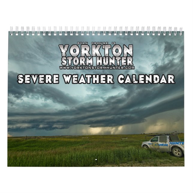Calendario Severe Weather Calendar (Tapa)