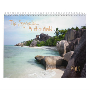 Calendario Seychelles… otro mundo