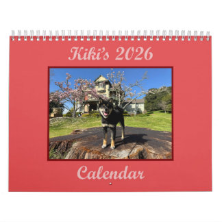 Calendario SFShiba 2026