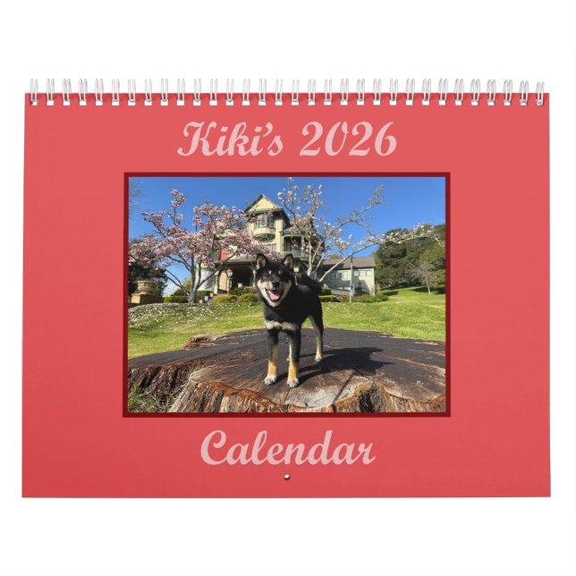 Calendario SFShiba 2026 Calendar (Tapa)