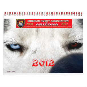 Calendario SHAAZ 2012