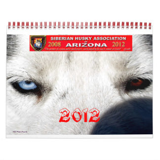 Calendario SHAAZ 2012