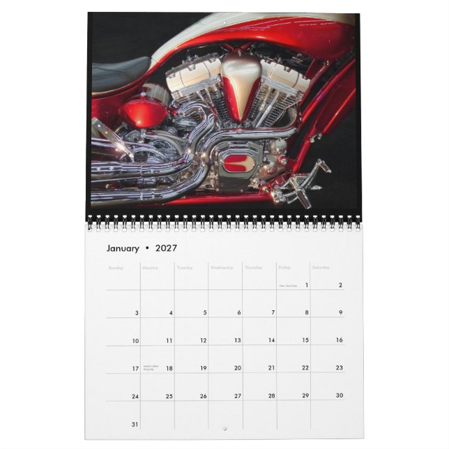 Calendario Shadley Show Funda 2014 (Jan 2027)