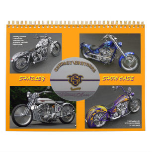 Calendario Shadley Show Funda 2014