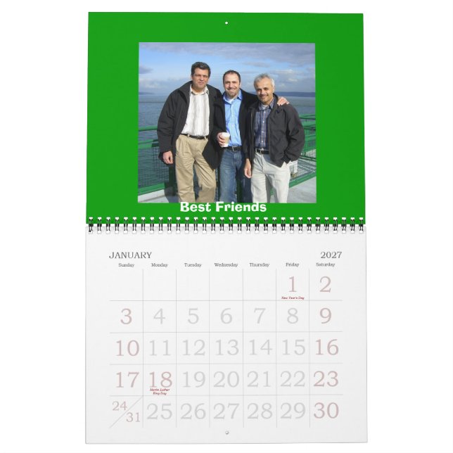 Calendario shahin 2007 (Jan 2027)
