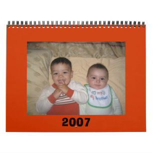 Calendario shahin 2007