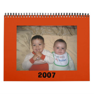 Calendario shahin 2007