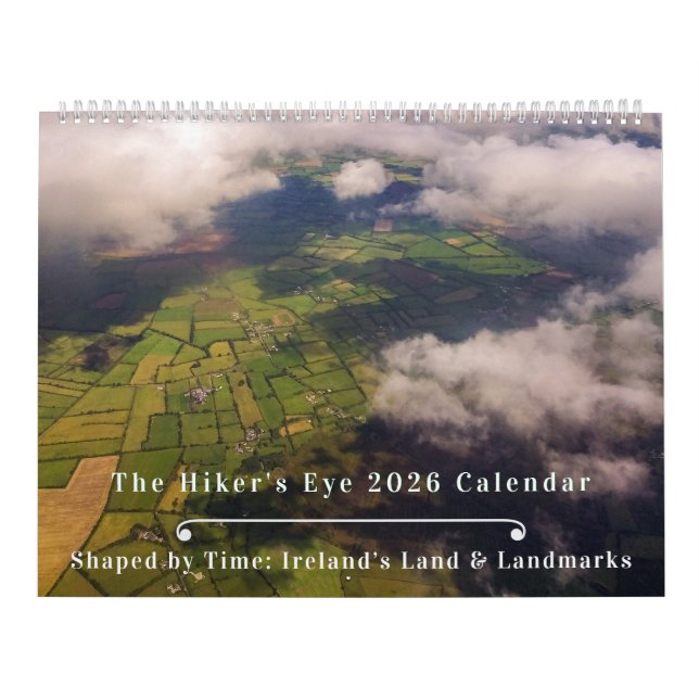 Calendario Shaped by Time: Ireland 2026 Calendar (Tapa)