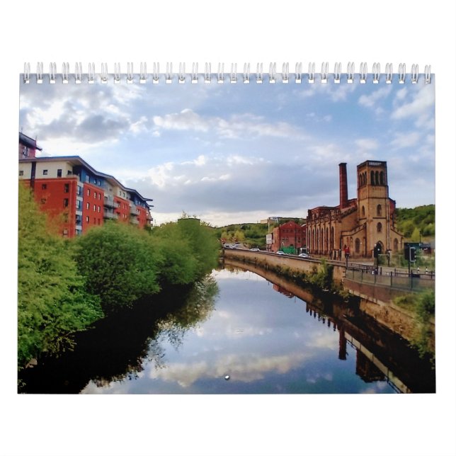 Calendario Sheffield y los picos (Tapa)