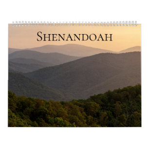 Calendario Shenandoah