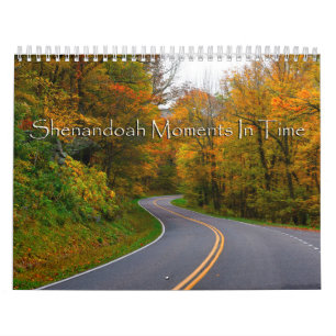 Calendario Shenandoah Momentos En El Tiempo