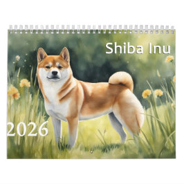 Calendario Shiba Inu