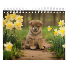 Calendario Shiba Inu Puppies