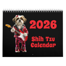 Calendario Shih Tzu Calendar