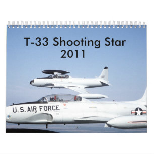 Calendario Shooting Stars T-33