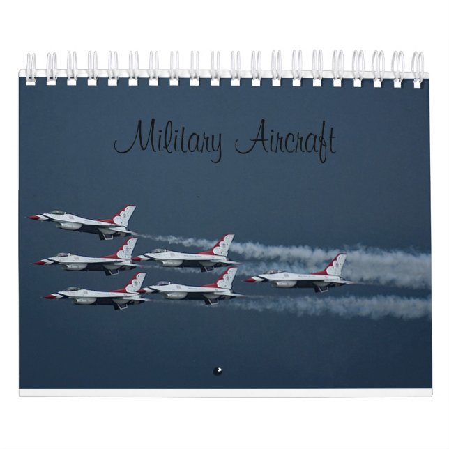 Calendario Show de aire militar (Tapa)