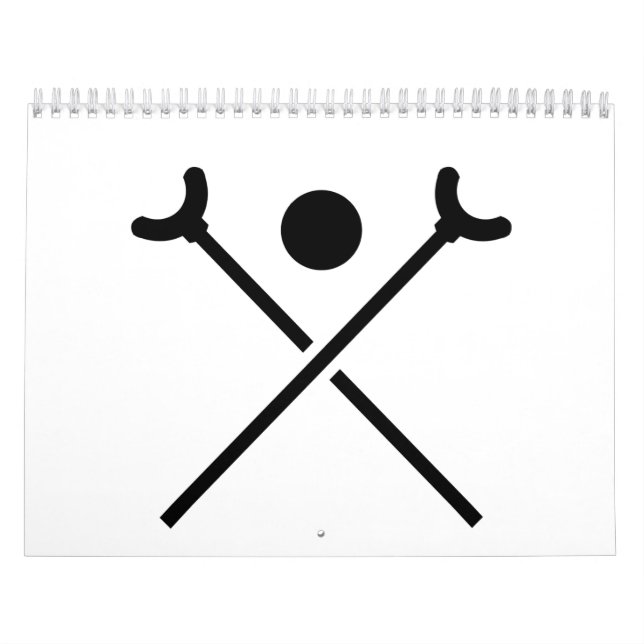 Calendario Shuffleboard (Tapa)