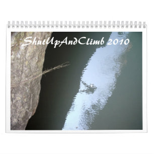 Calendario ShutUpAndClimb 2010