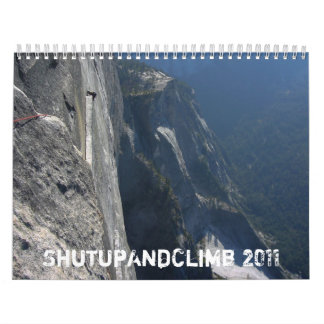Calendario ShutupAndClimb 2011