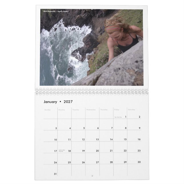 Calendario ShutupAndClimb 2011 (Jan 2027)