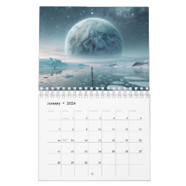 Calendario Si el planeta fuera meses