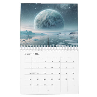 Calendario Si el planeta fuera meses