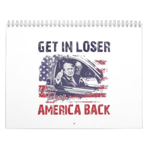 Calendario Si pierdes estamos recuperando a Estados Unidos, T