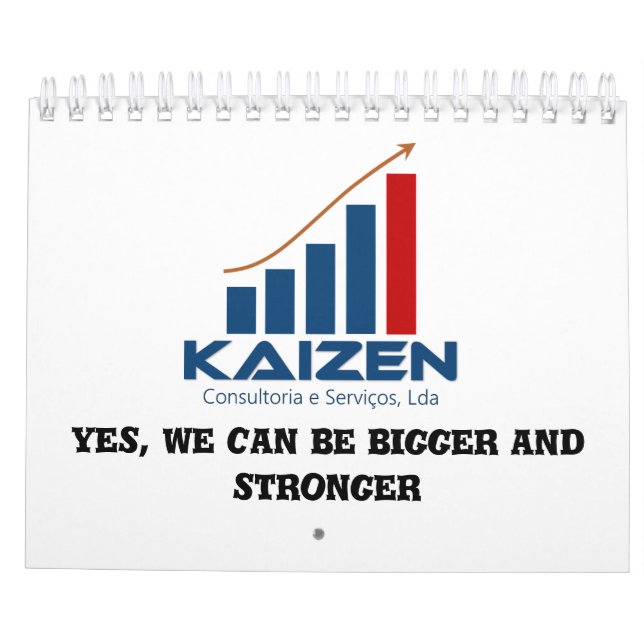 Calendario sí, podemos ser más grandes y más fuertes (Reverso)