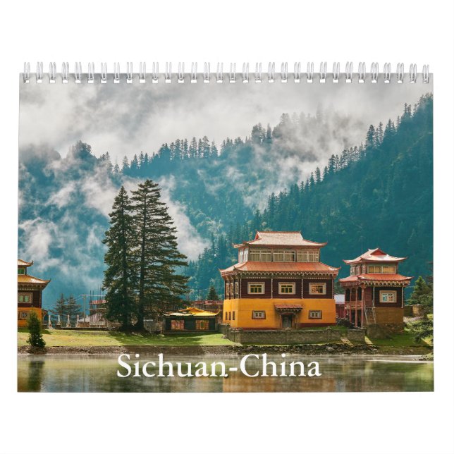 Calendario Sichuan-China (Tapa)