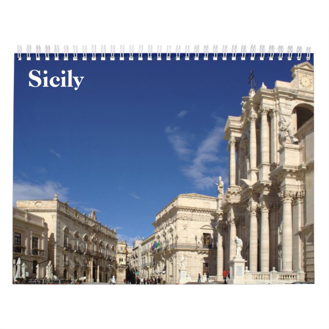 Calendario Sicilia 2025 (Tapa)