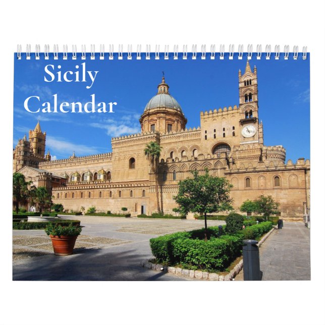 Calendario Sicilia 2025 (Tapa)