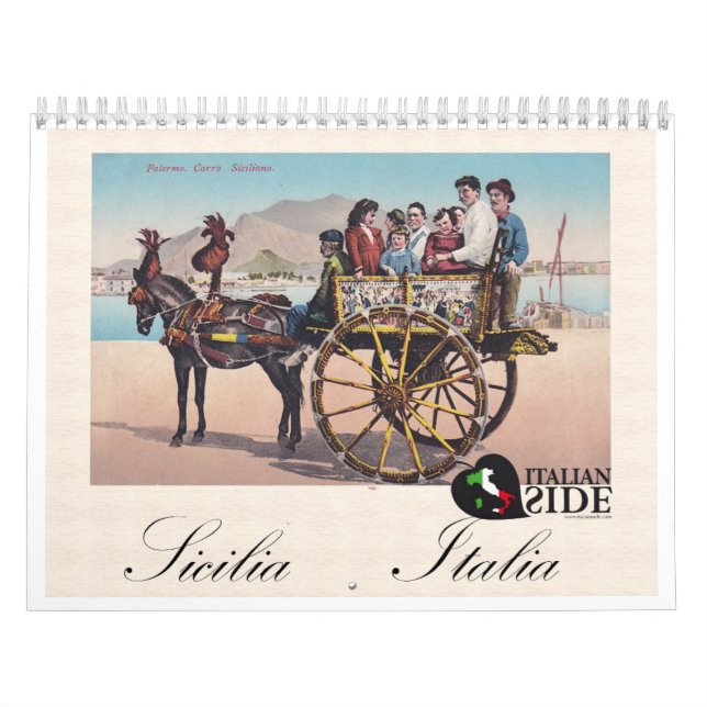 Calendario Sicilia-Italia (Tapa)