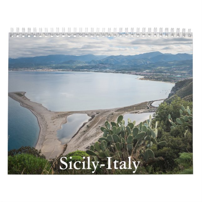 Calendario Sicilia-Italia (Tapa)
