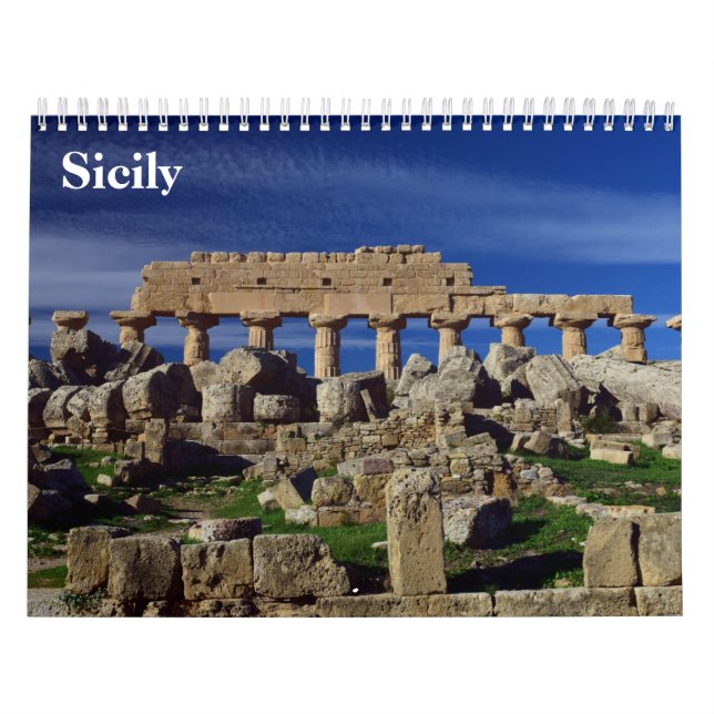 Calendario Sicily 2023 calendar (Tapa)